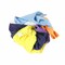 Monarch Microfiber Rag Bag of 50 - Assorted Colors - 12x12 MRB50 - alternate 2